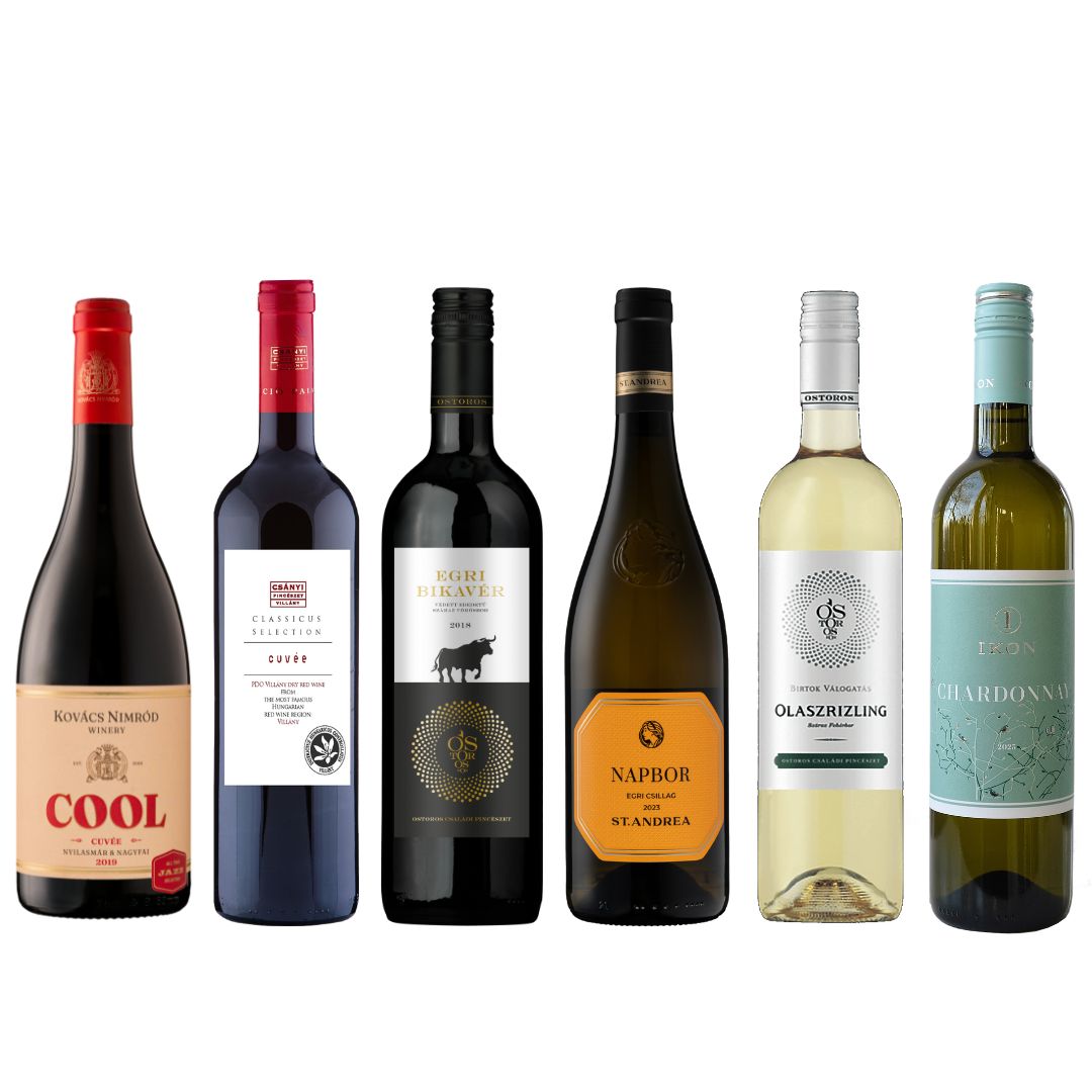 甘口で飲みやすい！2024年産 赤ワイン白ワインセット（ハンガリー） 送料無料】ハンガリー美酒飲み比べセット – ESSENCIA
