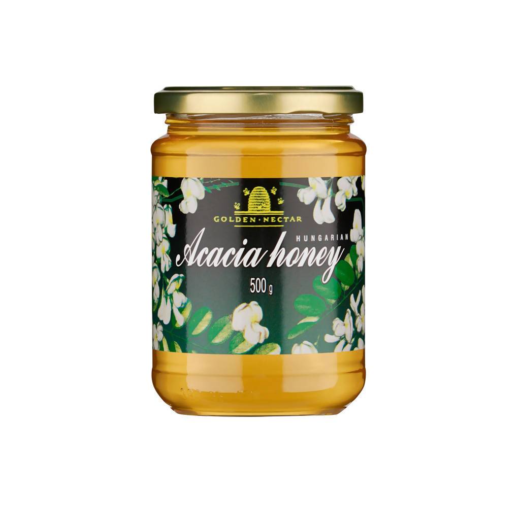 ハンガリーアカシア蜂蜜500g瓶 – ESSENCIA