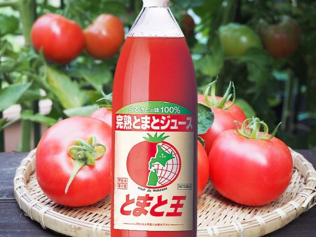 完熟トマトジュース「とまと王」1000㏄ｘ12本