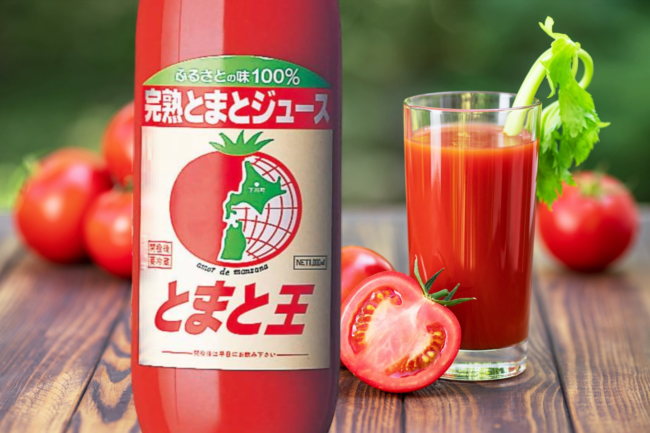 とまととと 完熟トマトジュース「とまと王」1000㏄x6本 – ESSENCIA