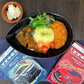 【スズキ食堂】インドカレートマトレンズダール