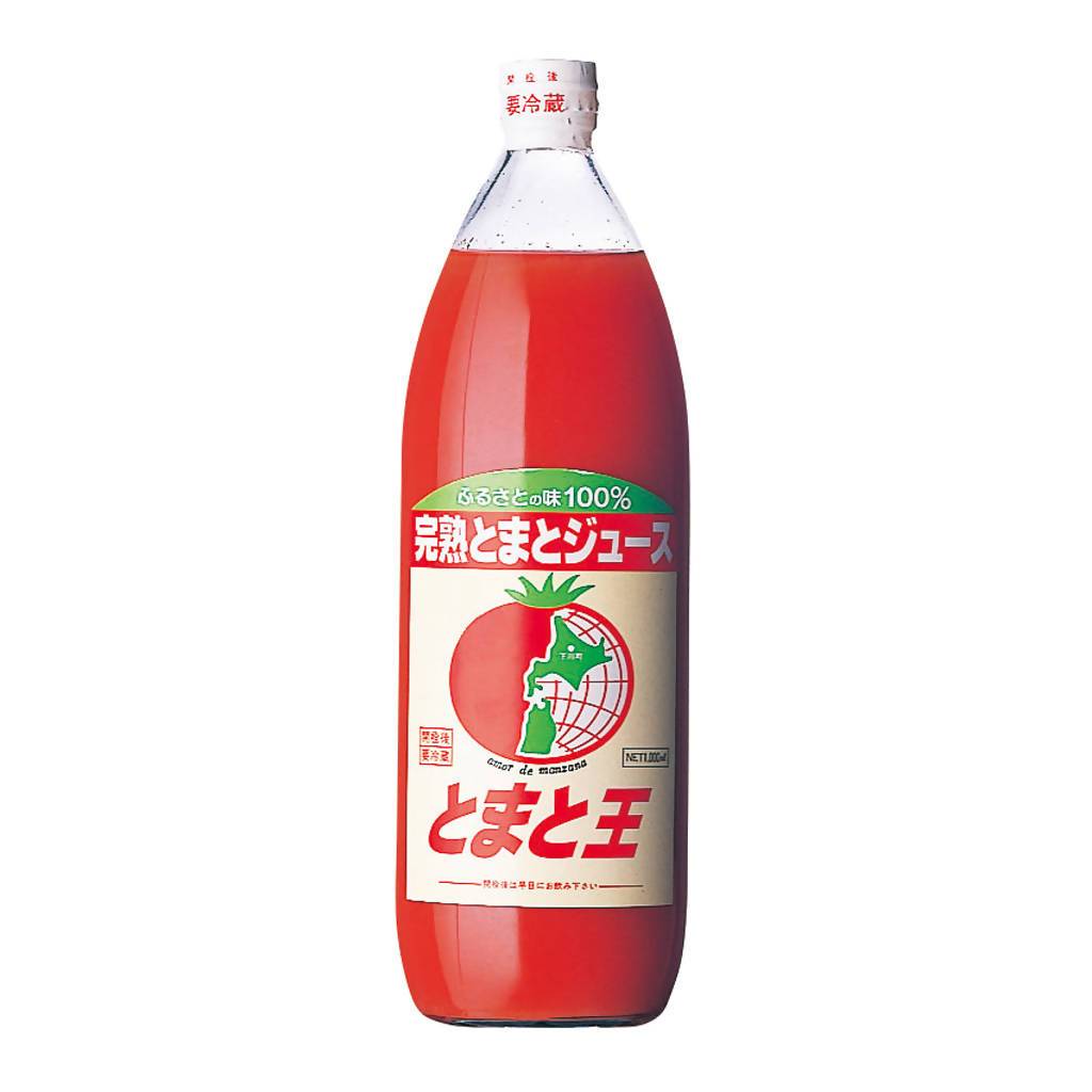 完熟トマトジュース「とまと王」1000㏄ｘ12本